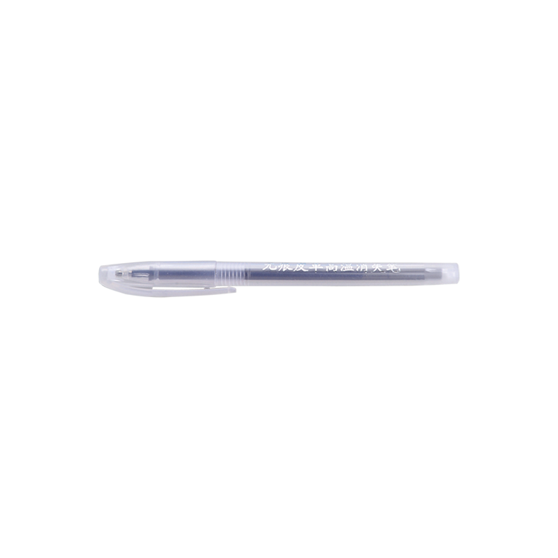 JZ-70996 قلم يختفي بدرجة حرارة عالية للجلد الذي لا يترك علامات