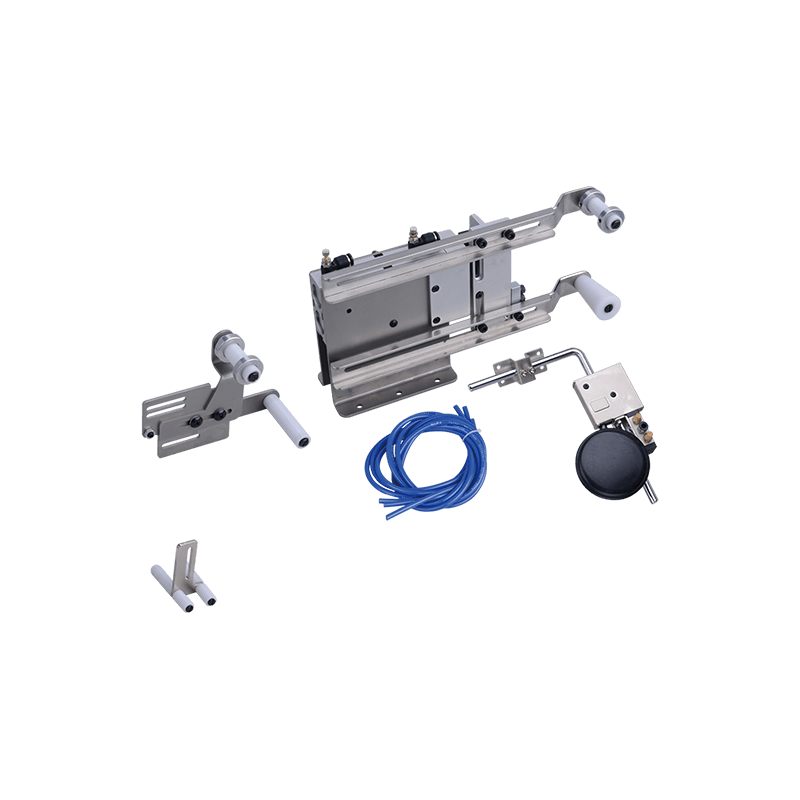 ماكينة خياطة الاوفرلوك JZ-90354 بكرة سحب خلفية